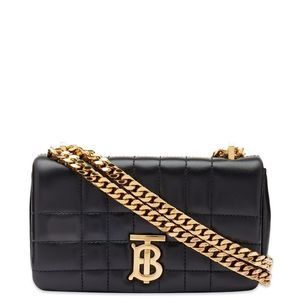 Burberry Chain Shoulder Black Mini Bag Handbag